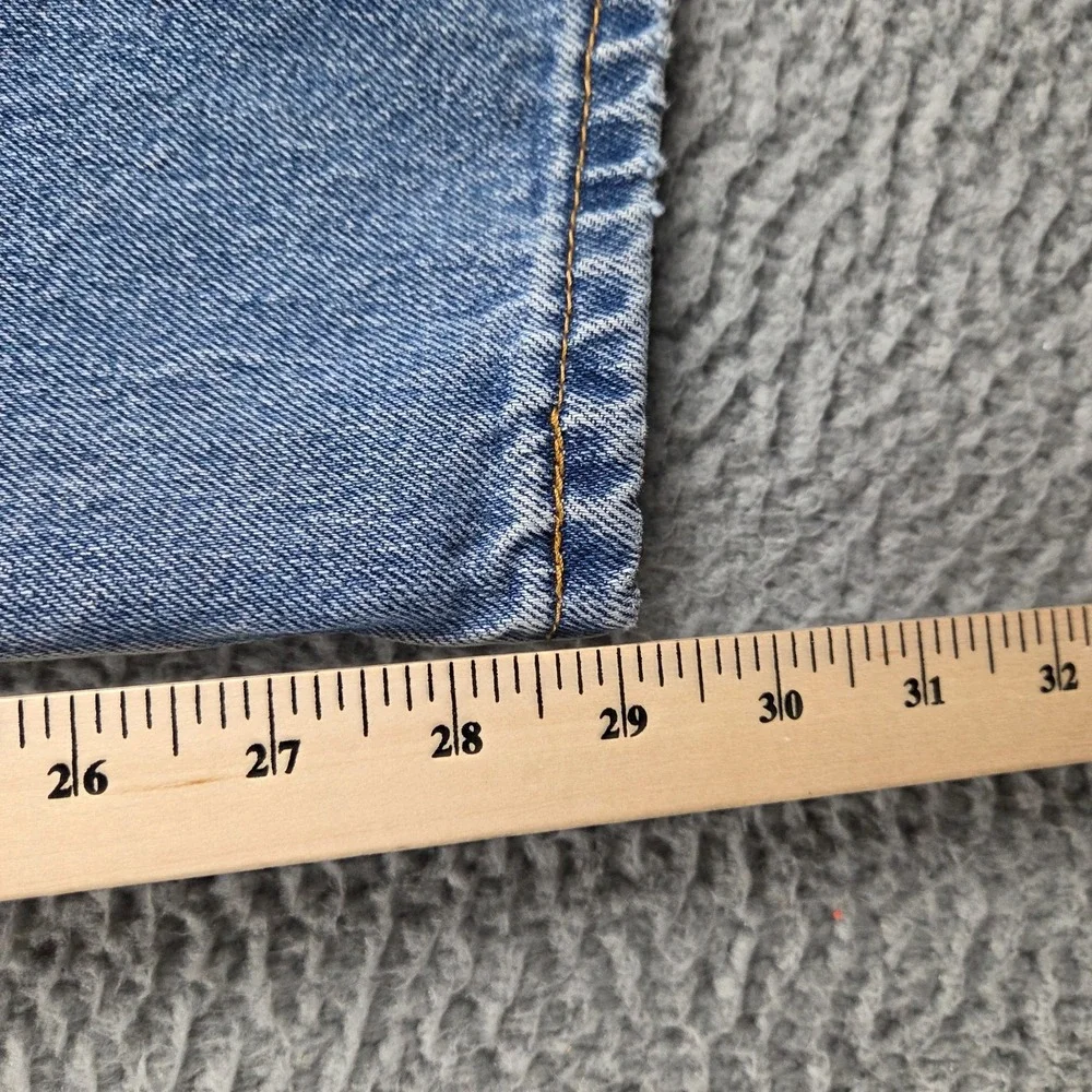 Levi's 560 Jeans Mens‎ 60x30 (58x29) Blue Medium Wash Cotton Denim
